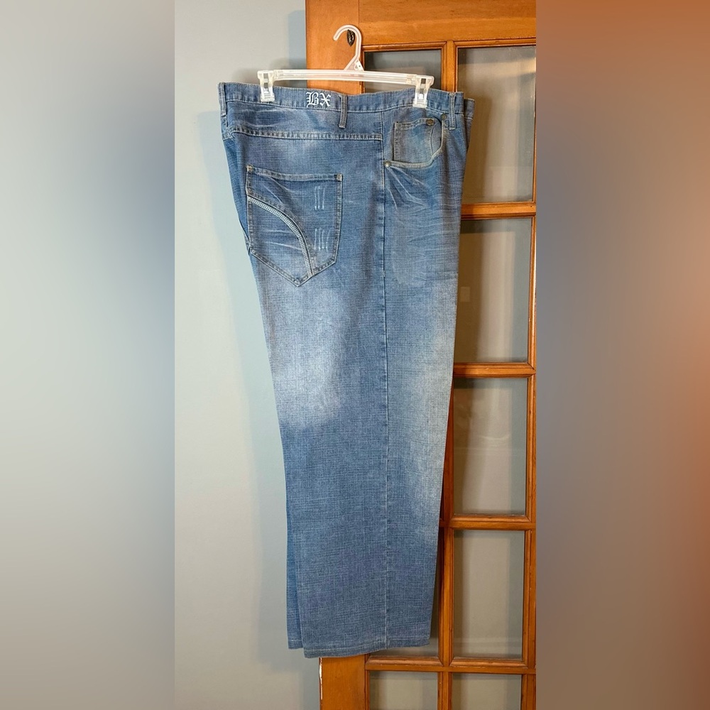 Men’s Blue Denim Legend Brooklyn Xpress Jeans Size 46/34 EUC